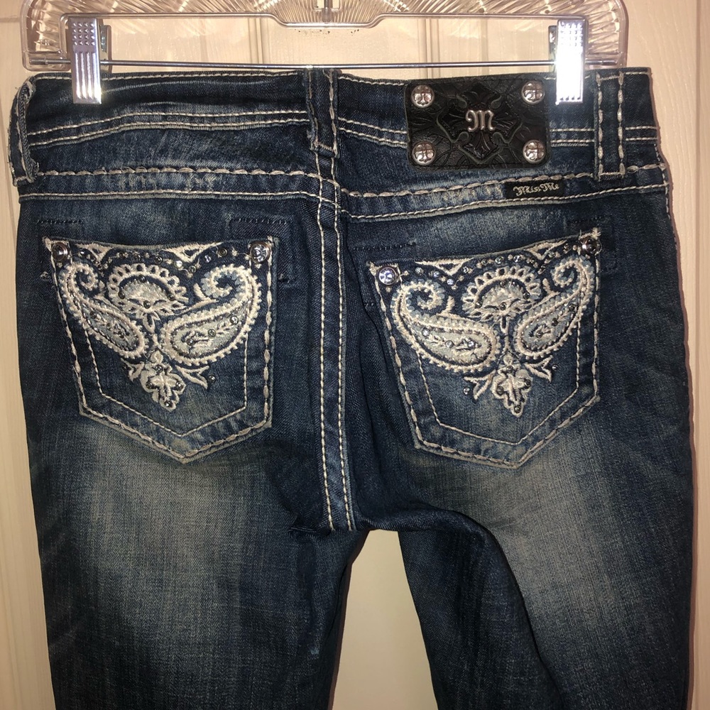 Miss me boot jeans